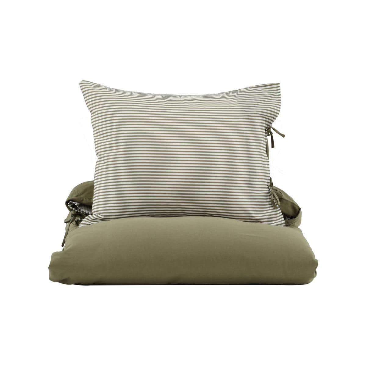 Jenna Bed Set Cotton, Light Grey, 150X200 - Image 3