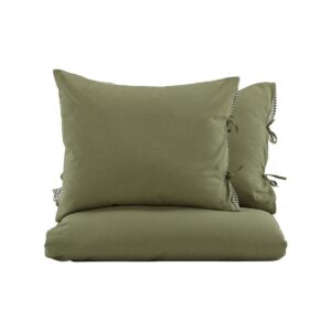 Jenna Bed Set Cotton, Green, 240X220