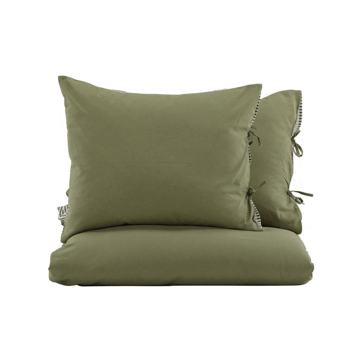 Jenna Bed Set Cotton, Green, 240X220