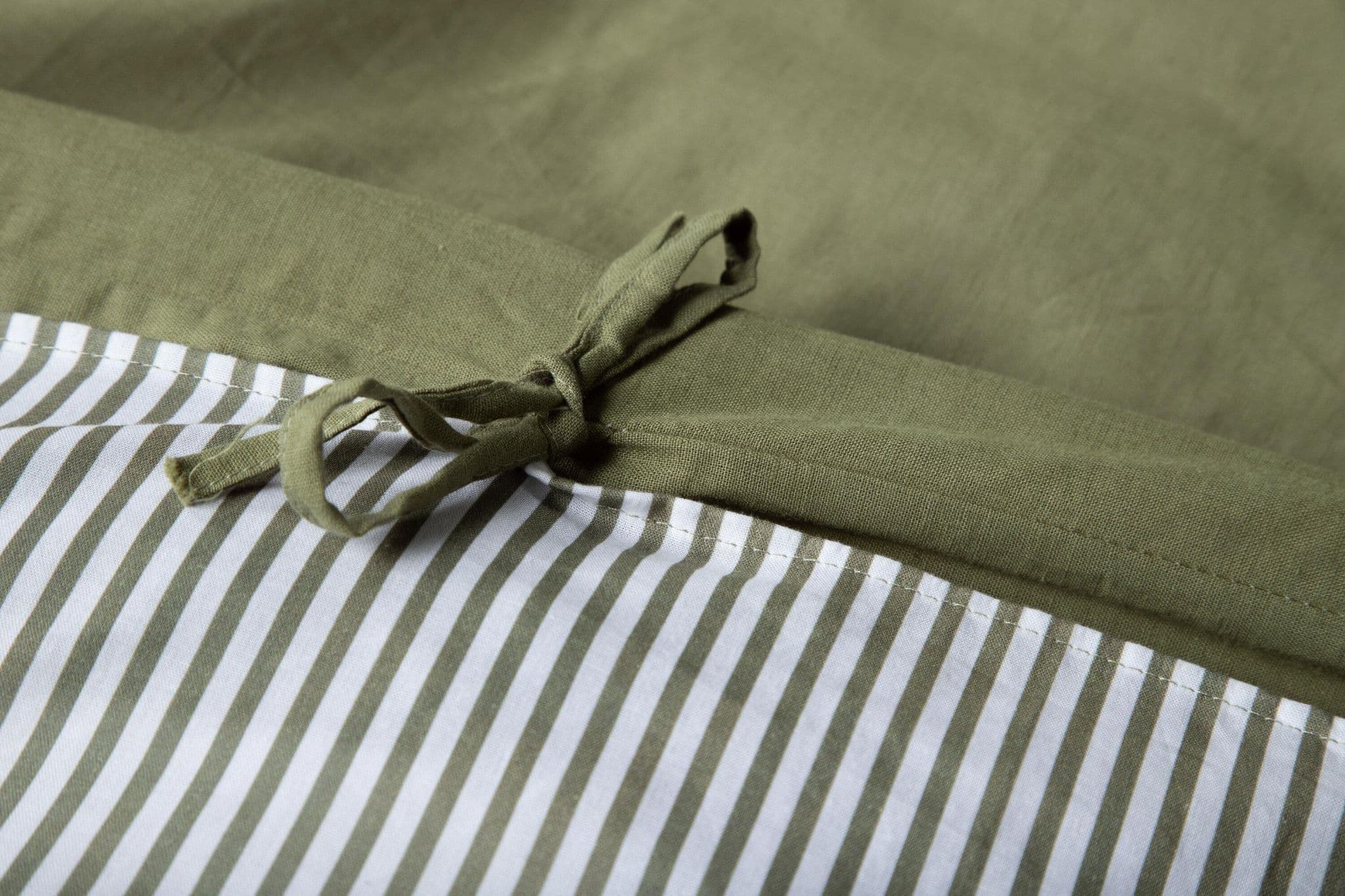 Jenna Bed Set Cotton, Green, 240X220 - Image 9