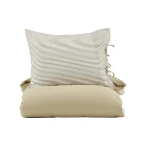 Jenna Bed Set Cotton - Light Green