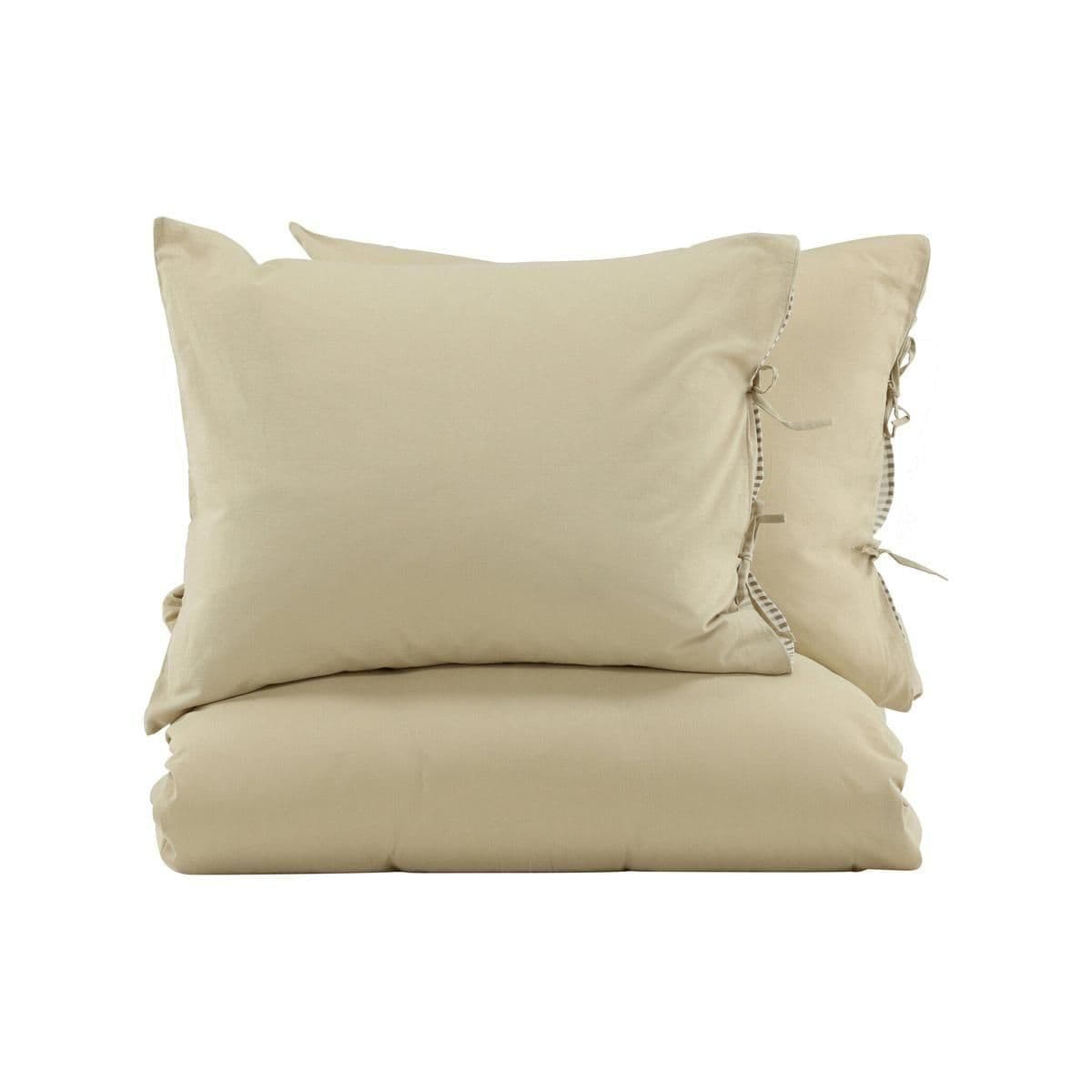 Jenna Bed Set Cotton, Green, 240X220 - Image 2