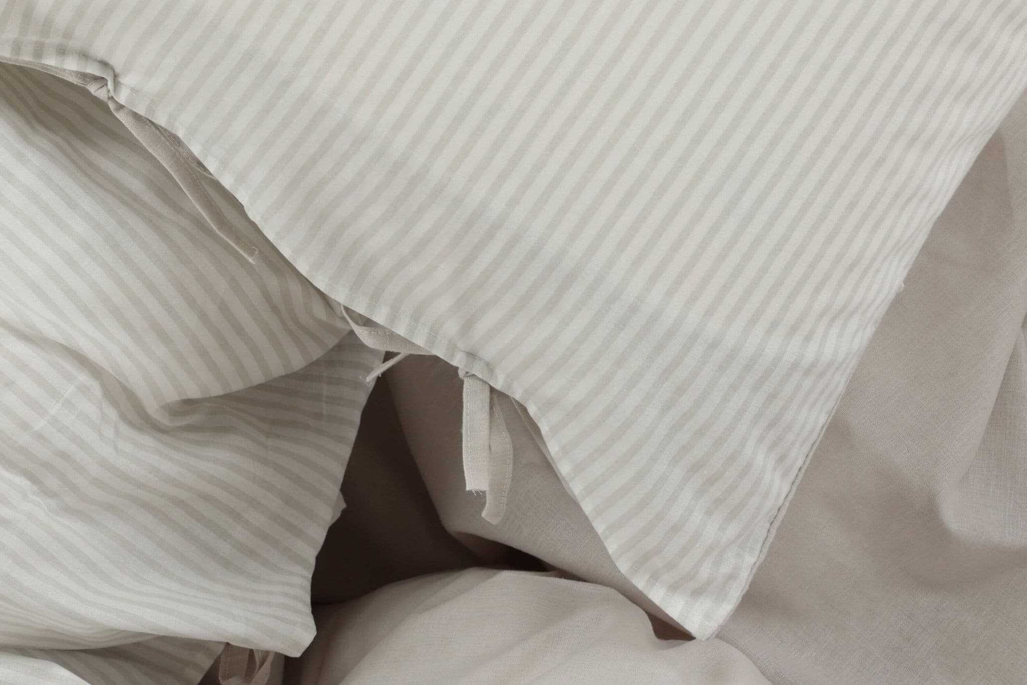 Jenna Bed Set Cotton, Light Grey, 150X200 - Image 5