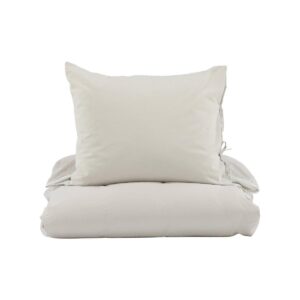 Jenna Bed Set Cotton, Light Grey, 150X200