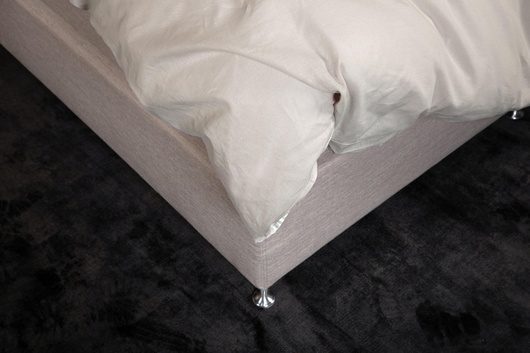 Jenna Bed Set Cotton, Light Grey, 150X200 - Image 8