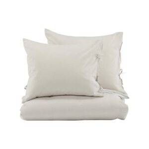 Jenna Bed Set Cotton - Light Grey, 240X220