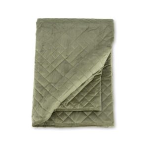 Jilly Bedspread Polyester - Green, 150X80