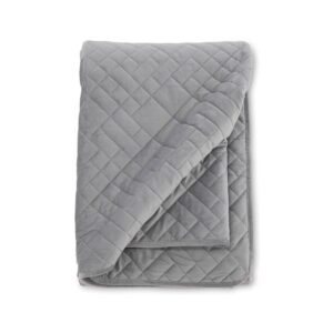 Jilly Bedspread Polyester - Light Grey