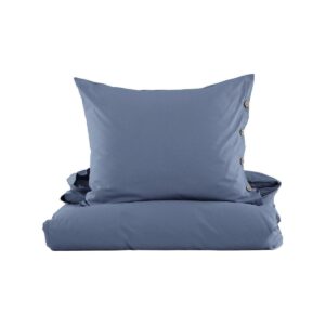Joar Bed Set Cotton - Blue