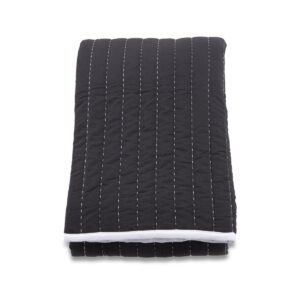 Juni Bedspread Microfiber - Anthracite, 260X180