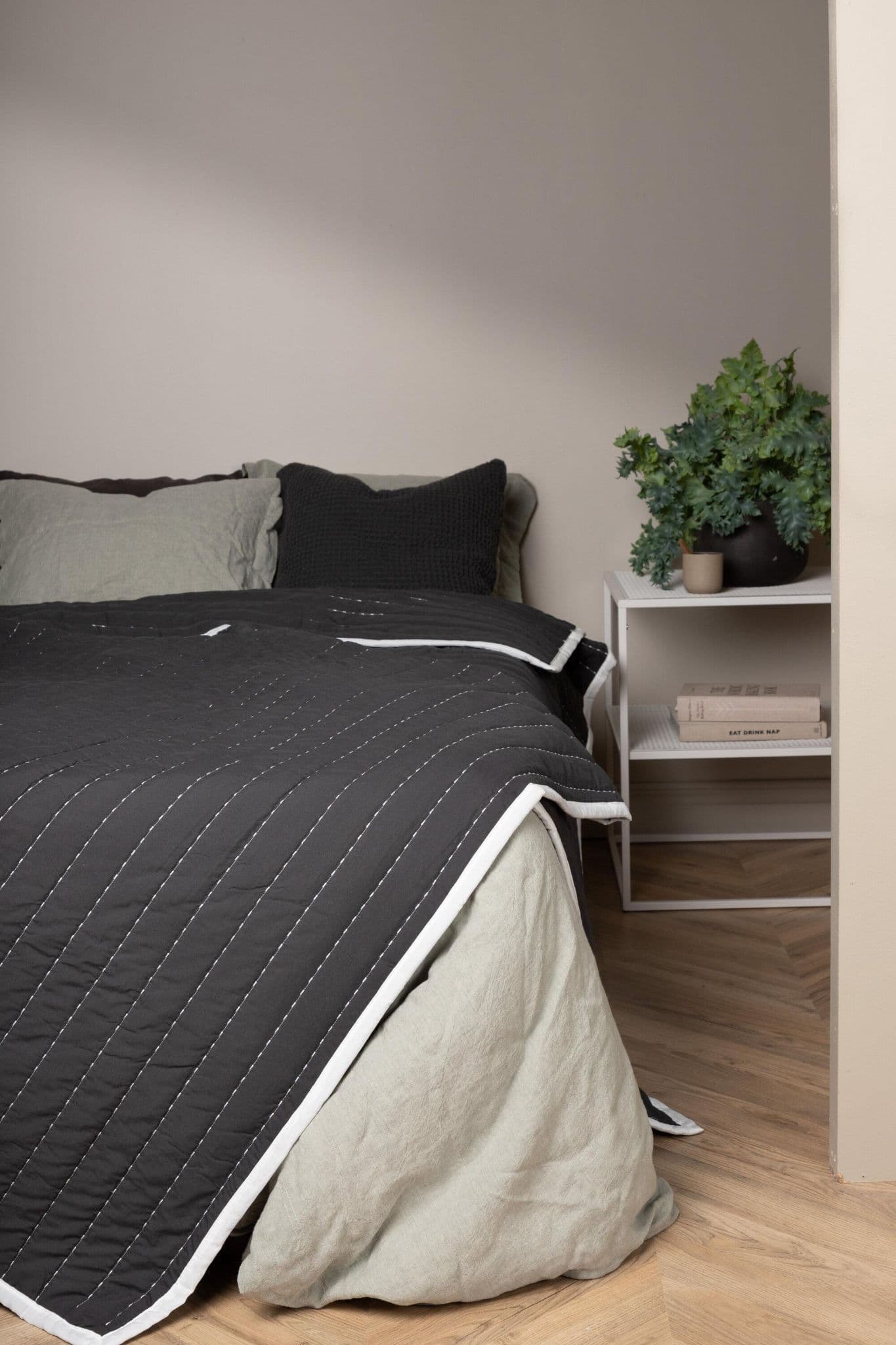 Juni Bedspread Microfiber, Light Pink, 150X250 - Image 34