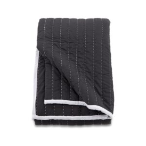 Juni Bedspread Microfiber - Anthracite, 260X260