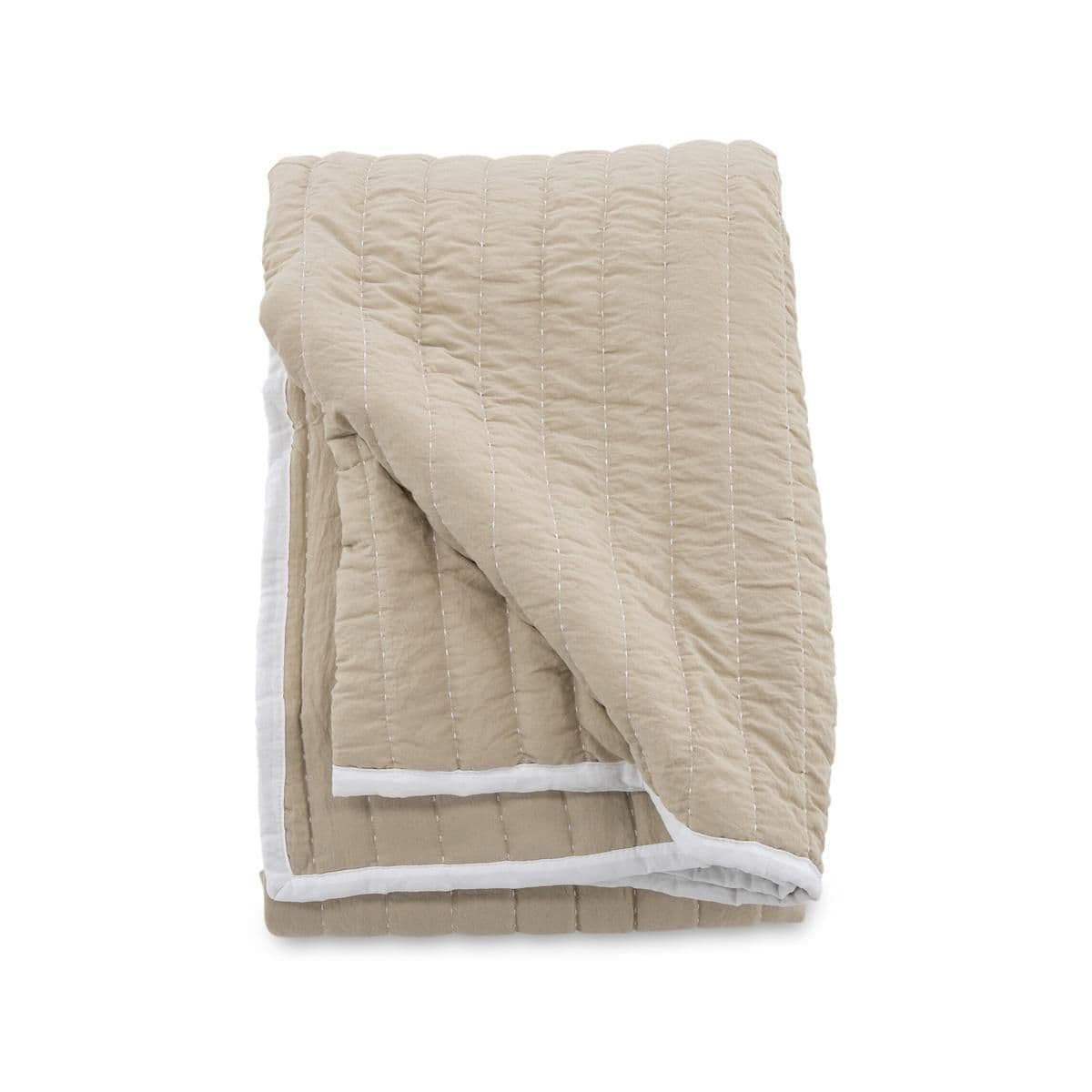 Juni Bedspread Microfiber, Light Pink, 150X250 - Image 2