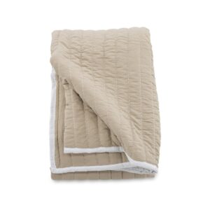 Juni Bedspread Microfiber - Beige, 260X180