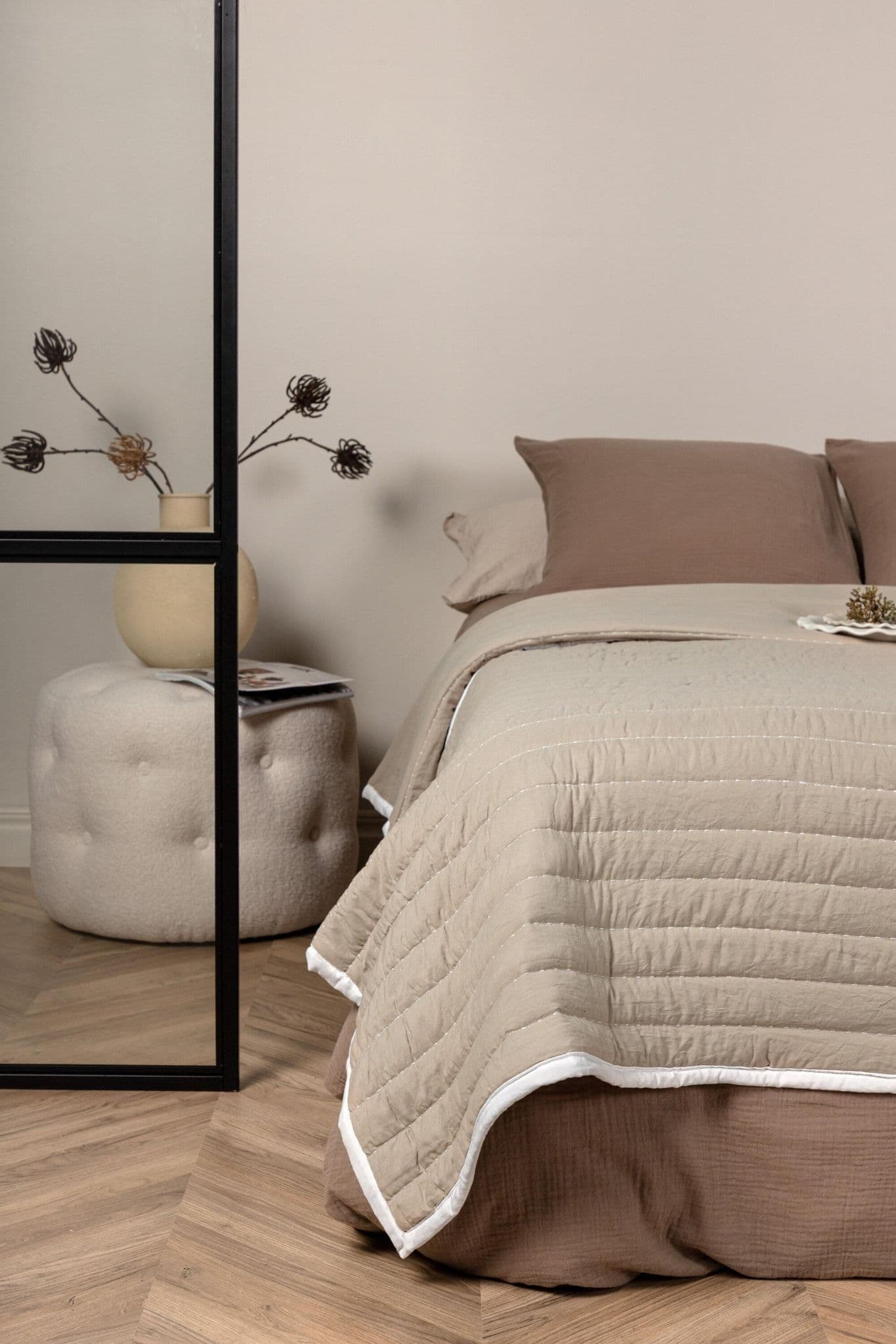 Juni Bedspread Microfiber, Light Pink, 150X250 - Image 37