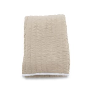 Juni Bedspread Microfiber - Beige, 260X260