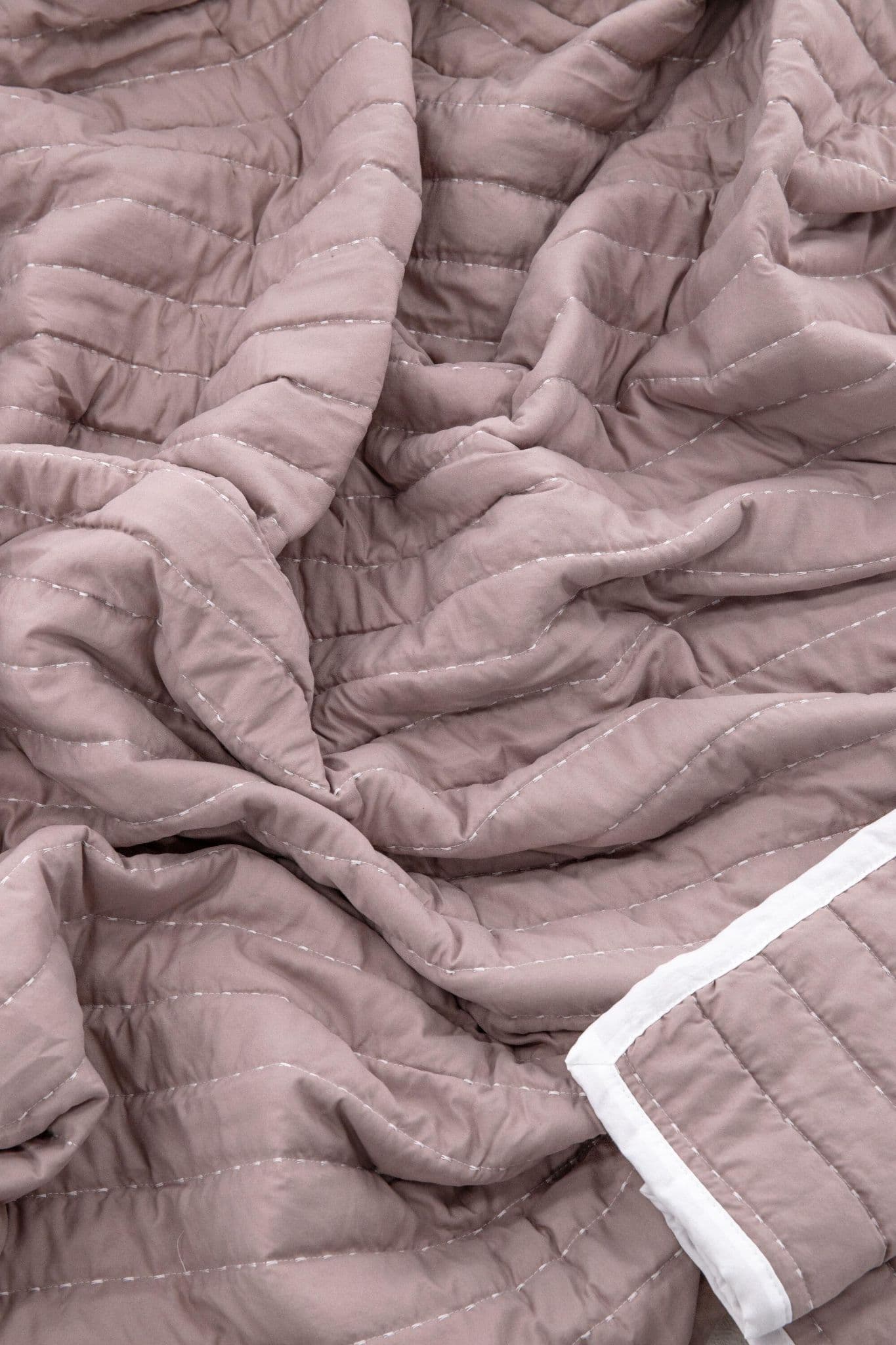 Juni Bedspread Microfiber, Light Pink, 150X250 - Image 14