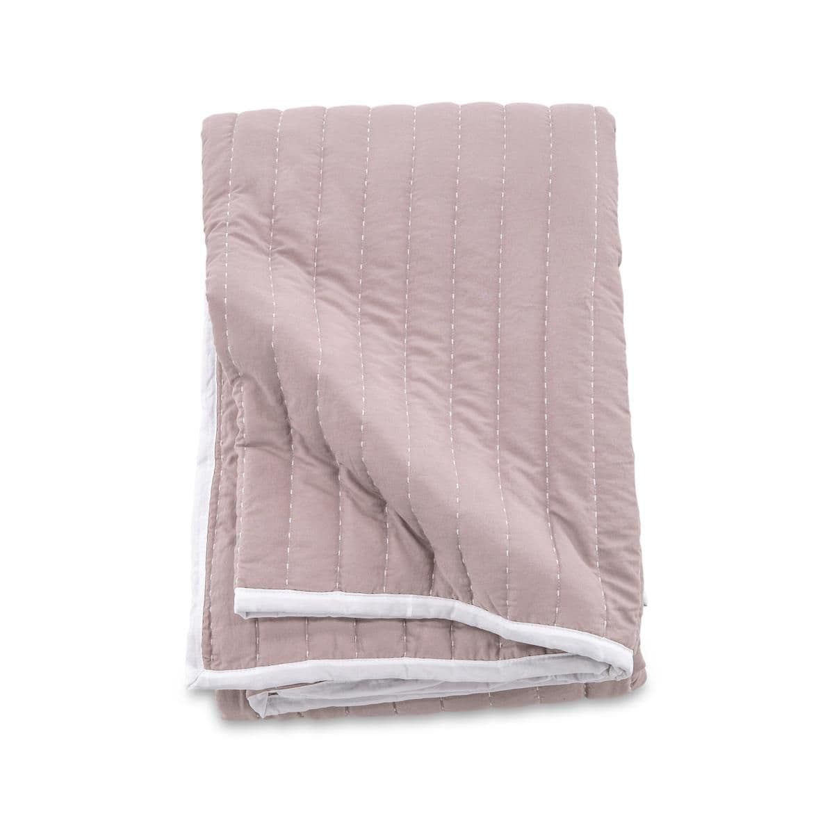 Juni Bedspread Microfiber, Light Pink, 150X250 - Image 5