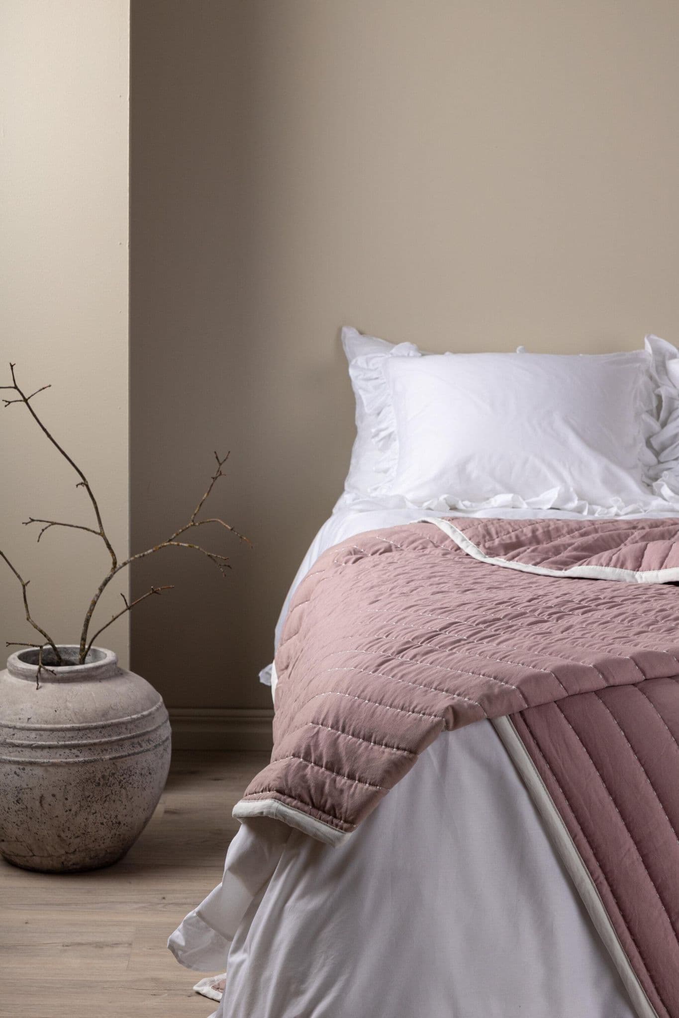 Juni Bedspread Microfiber, Light Pink, 150X250 - Image 42