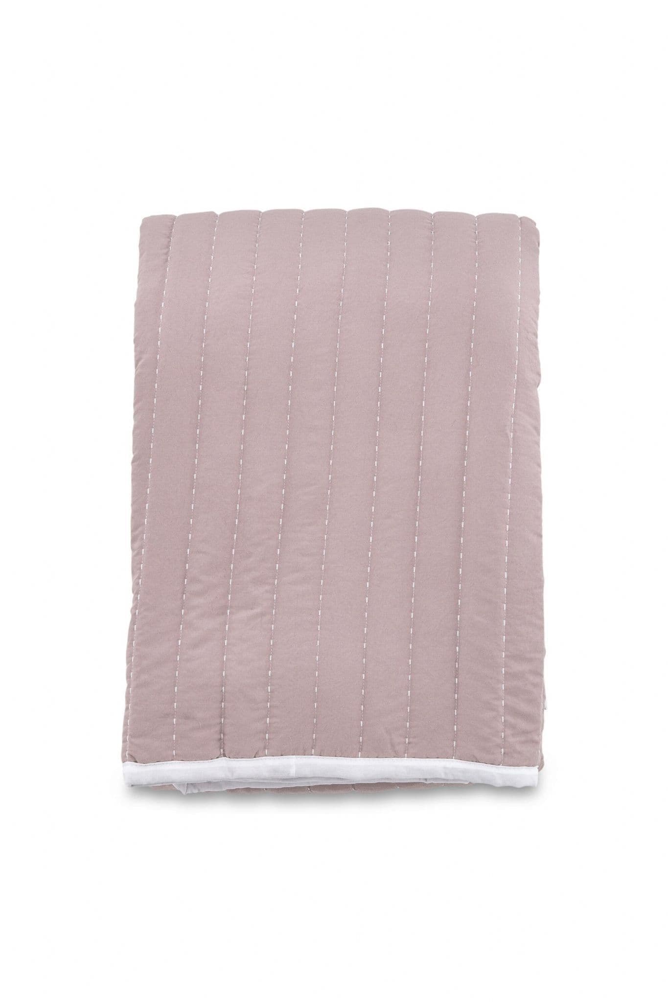 Juni Bedspread Microfiber, Light Pink, 150X250 - Image 8