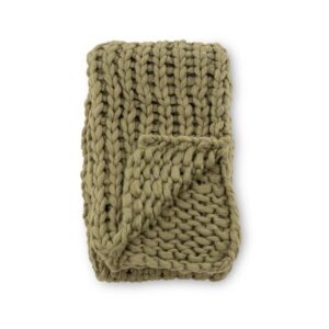 Kate Throw Polyester - Deep Green