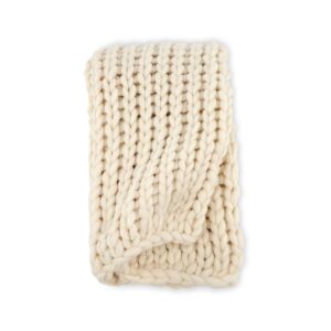 Kate Throw Polyester - Off White