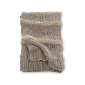 Katleen Throw Polyester - Grey
