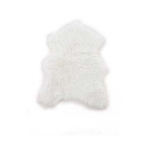 Katy Sheepskin Polyester - White