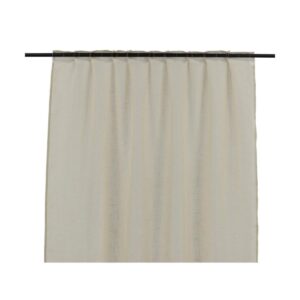 Kaya Curtain Polyester - Beige, 240X140