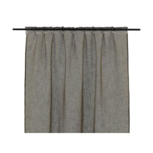 Kaya Curtain Polyester - Brown, 290X140