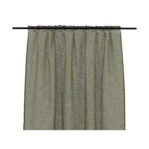 Kaya Curtain Polyester - Green, 290X140