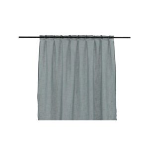 Kaya Curtain Polyester - Grey, 290X140