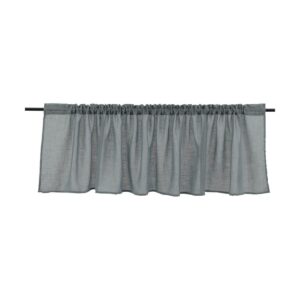 Kaya Curtain Polyester - Grey, 250X55
