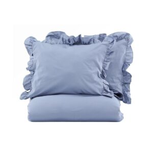 Levi Bed Set Cotton - Blue, 240X220