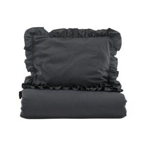 Levi Bed Set Cotton - Anthracite, 200X150