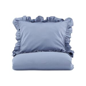 Levi Bed Set Cotton - Blue, 200X150
