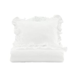 Levi Bed Set Cotton - White, 200X150