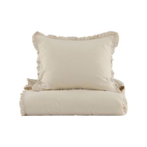 Lias Bed Set Cotton - Beige