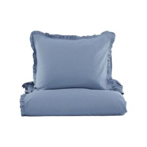 Lias Bed Set Cotton - Blue