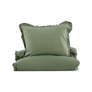 Lias Bed Set Cotton, Green, 150X200