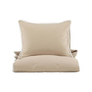 Livia Bed Set Cotton - Beige