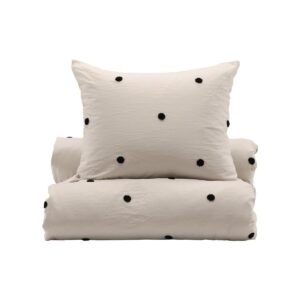 Loke Bedset Microfiber, Light Grey, 200X150+50X60 Cm