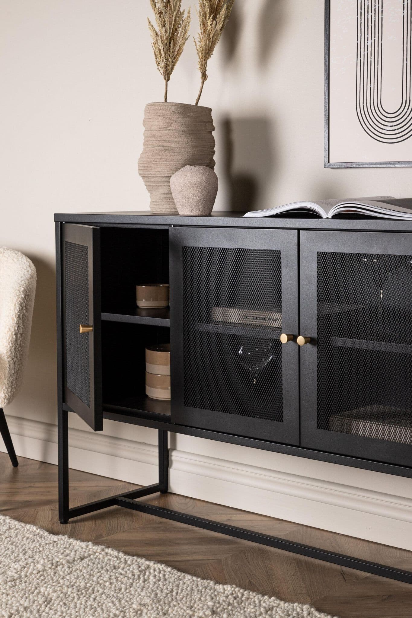 Malla Cabinet, White - Image 18