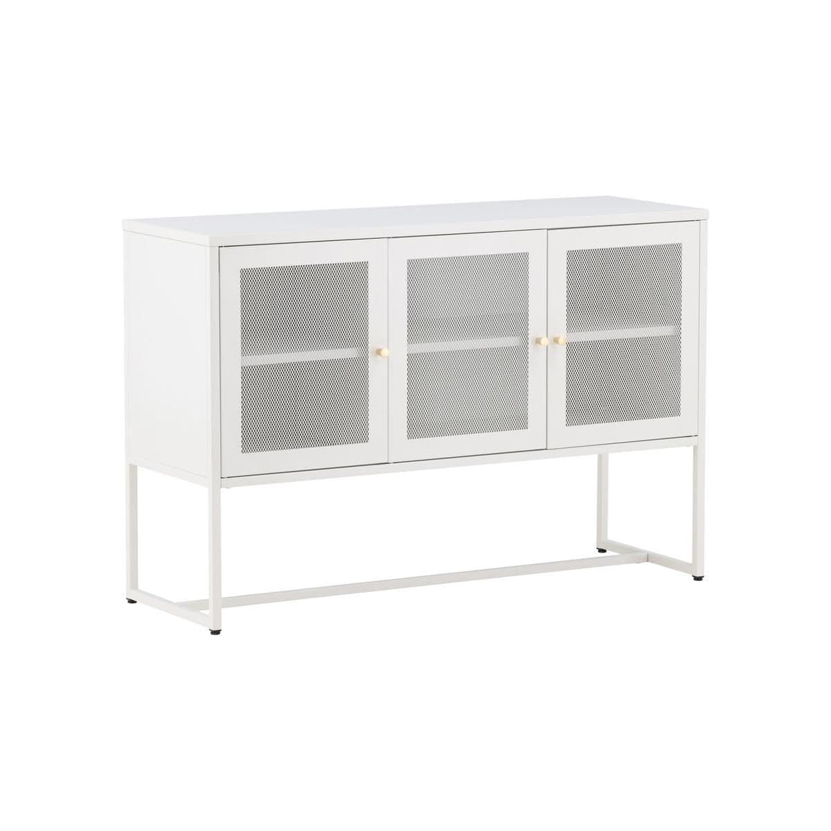 Malla Cabinet, White