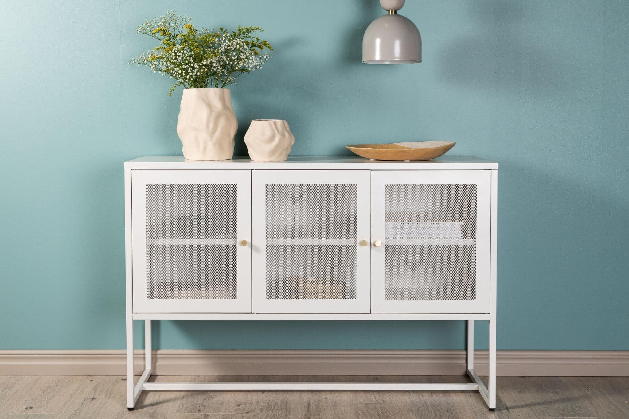 Malla Cabinet, White - Image 7