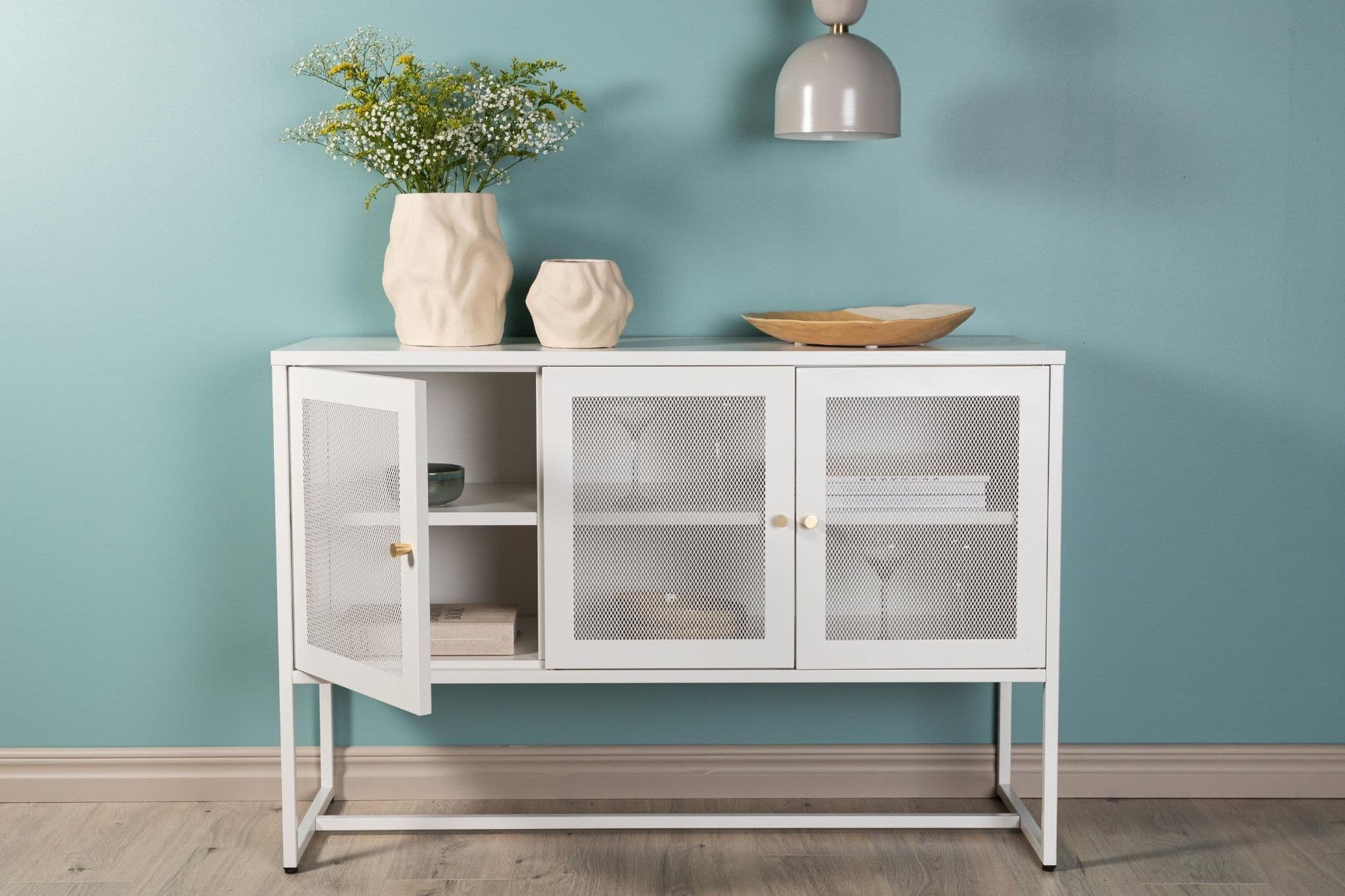 Malla Cabinet, White - Image 9