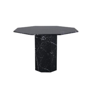 Marbs Round Dining Table - Black