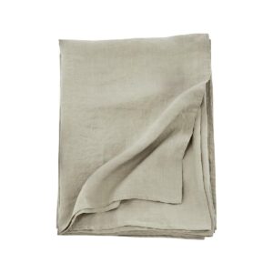 Milo Bedspread Linen - Beige, 250X150