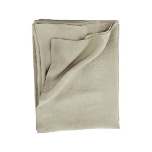 Milo Bedspread Linen - Beige, 260X260