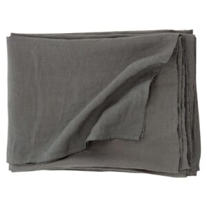 Milo Bedspread Linen - Light Grey, 250X180